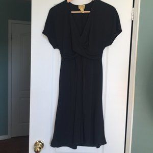 H&M Short Sleeved Crisscross Dress